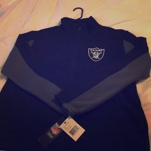Men's Raiders Zip Jacket